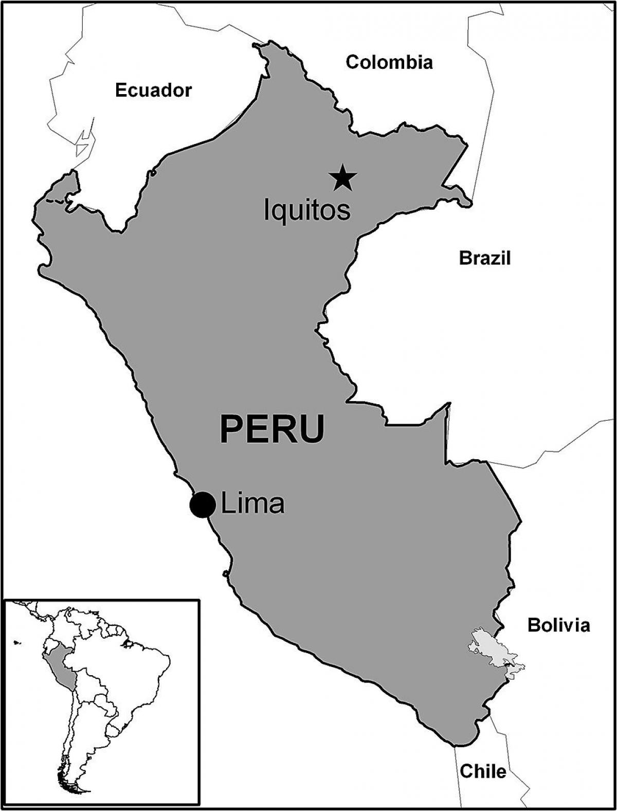 mapu iquitos Peru
