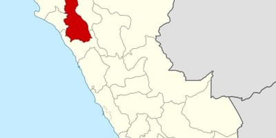Mapa cajamarca Peru