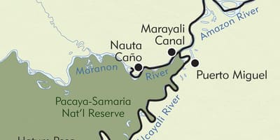 Amazon Peru mapu