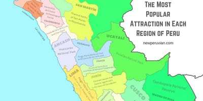Mapu Peru turistické atrakcie