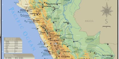 Mapu Peru cestovanie