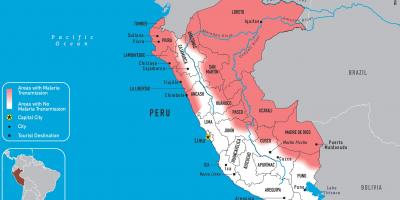 Mapu Peru malária