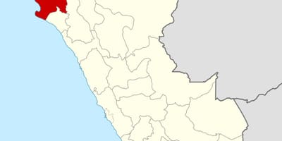 Mapa piura Peru