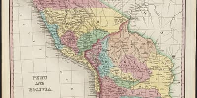 Mapu starého Peru 